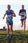Senior mens North Eastern Cross Country, Redcar. Photo:  David T. Hewitson/Sports for All Pics